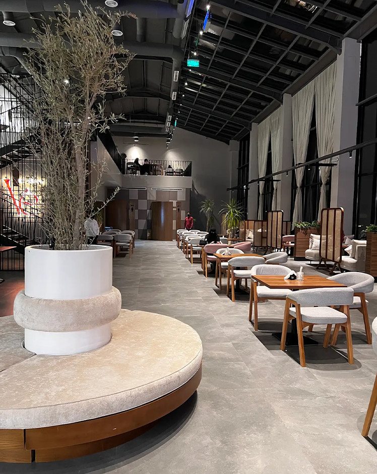 V White Resturant - 1